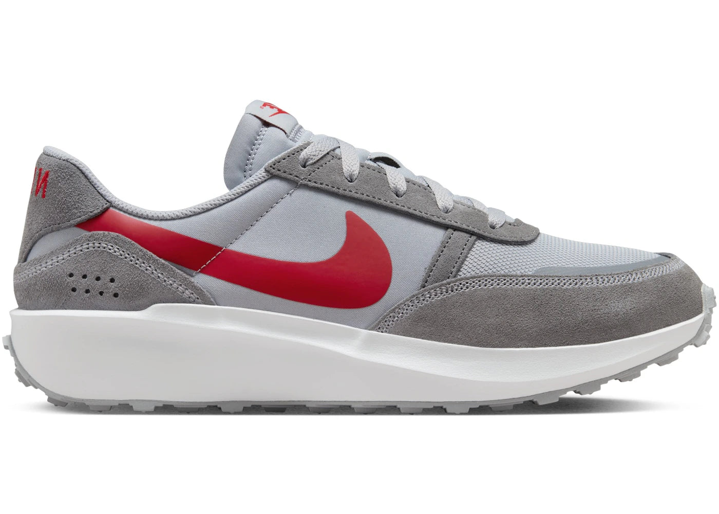 Nike Waffle Nav Wolf Grey Cool Grey White University Red