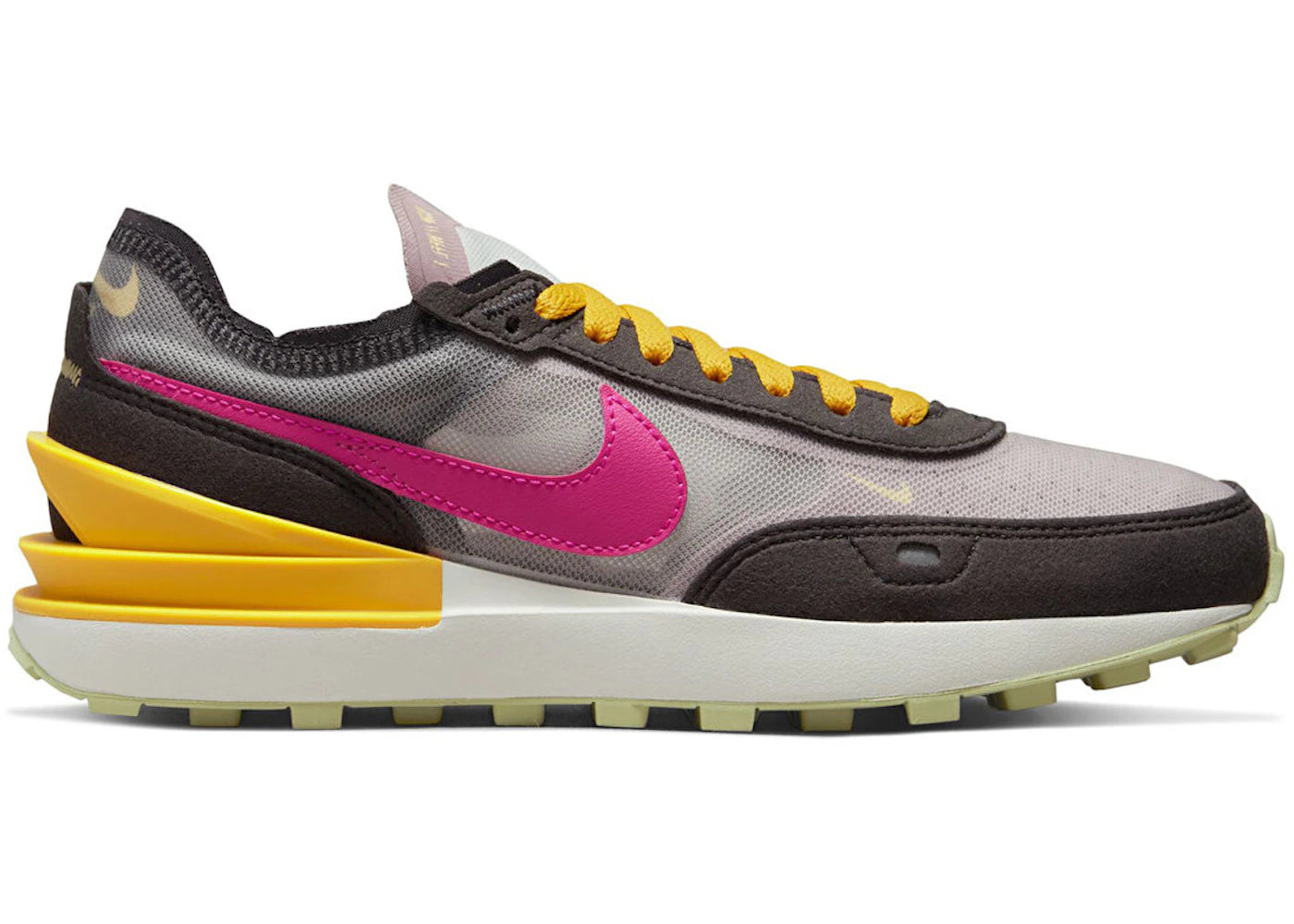 Nike Waffle One MC Brown Pink Sulfur (Women's)