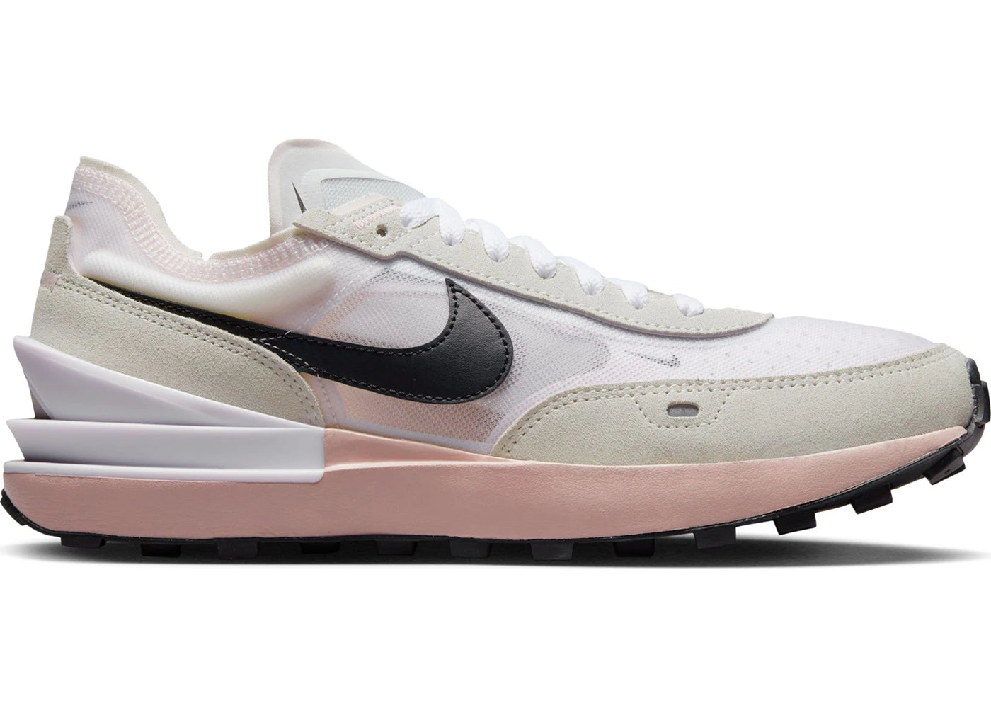 Nike Waffle One White Pink Oxford (Women's)