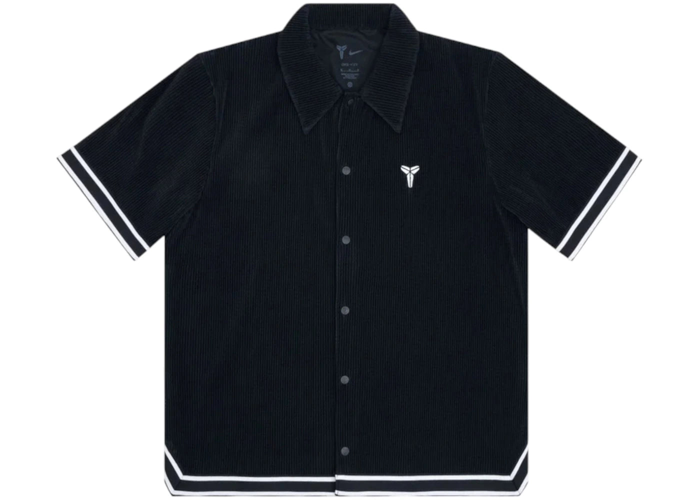 Nike What The Kobe Pleated S/S Top (Asia Sizing) Black