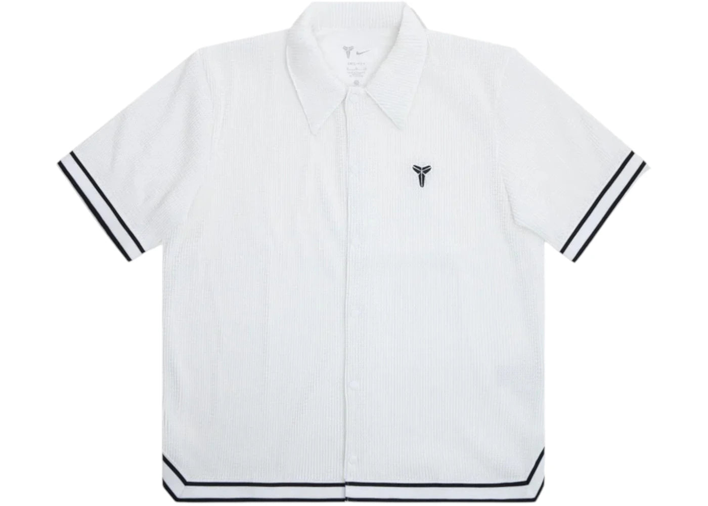 Nike What The Kobe Pleated S/S Top (Asia Sizing) White