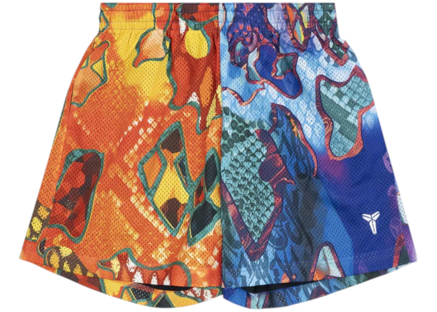 Nike What The Kobe Reversible Short (Asia Sizing) Black/Bright Crimson