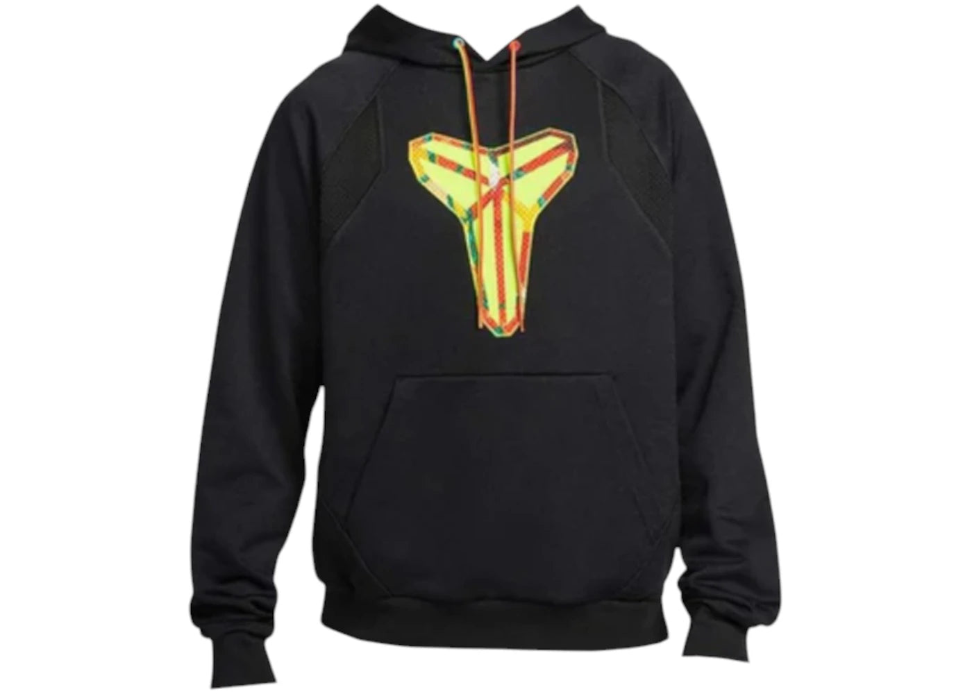 Nike What The Kobe Therma-FIT Pullover Hoodie (Asia Sizing) Black/Volt