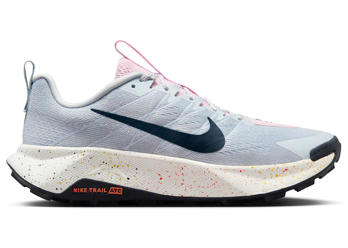 Nike Wildhorse 10 Pure Platinum Football Grey Pink Foam Armory Navy