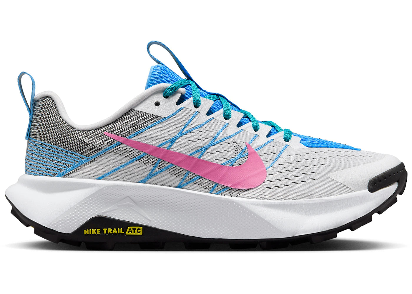 Nike Wildhorse 10 White Black University Blue Playful Pink (Women's)