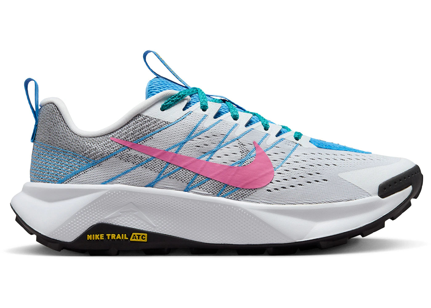 Nike Wildhorse 10 White Black University Blue Playful Pink