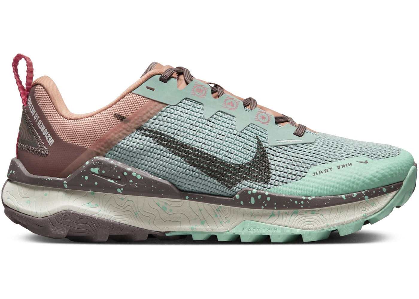 Nike Wildhorse 8 Mineral Plum Eclipse Amber Brown Sequoia (Women's)