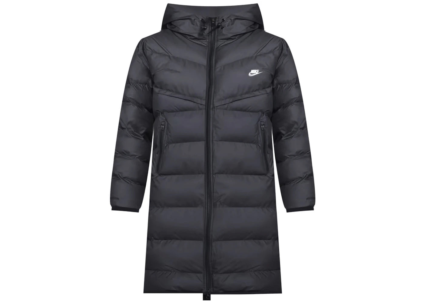 Nike Windrunner Primaloft Storm-fit Parka Jacket Black