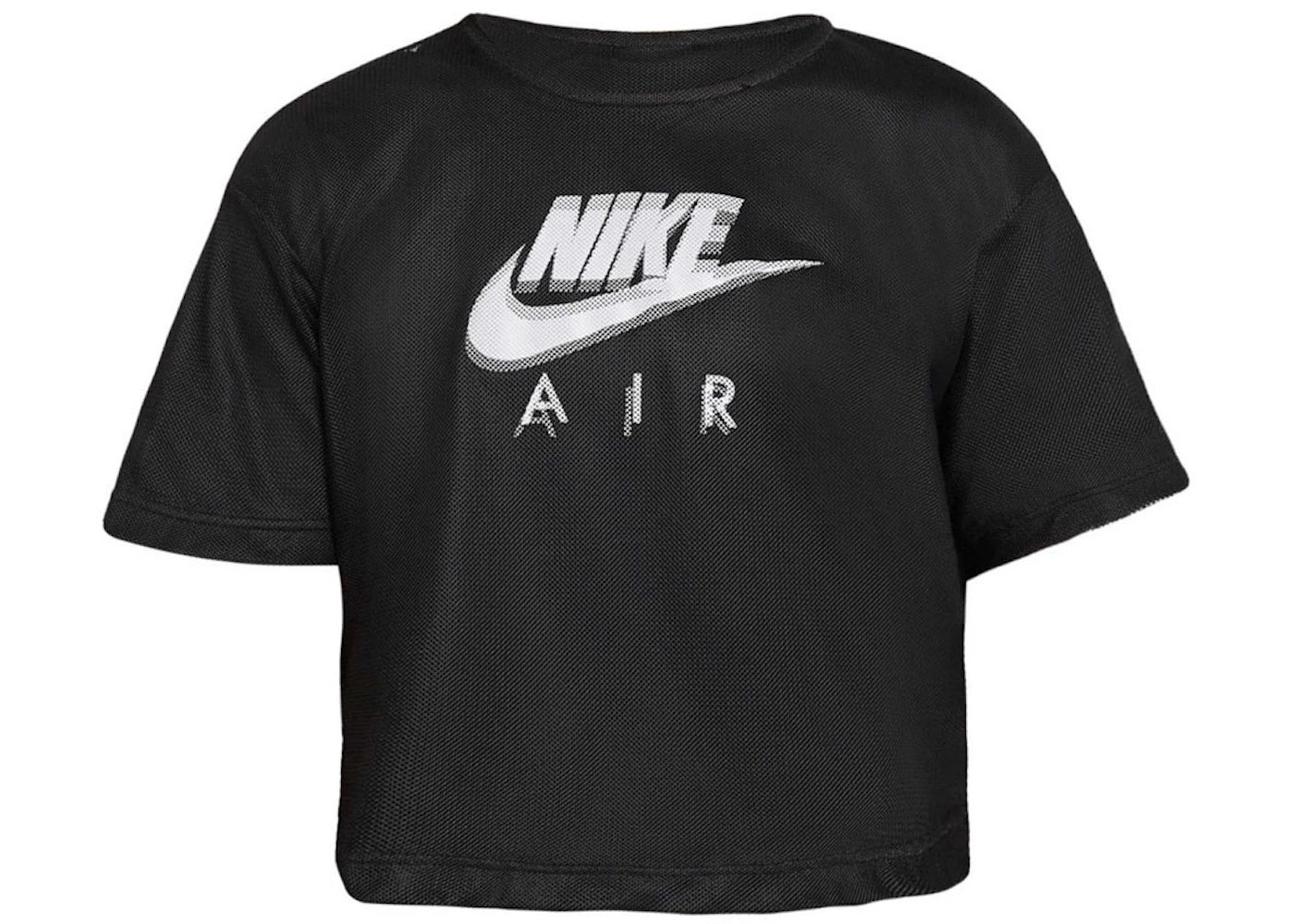 Nike Women's Air Mesh T-shirt Black