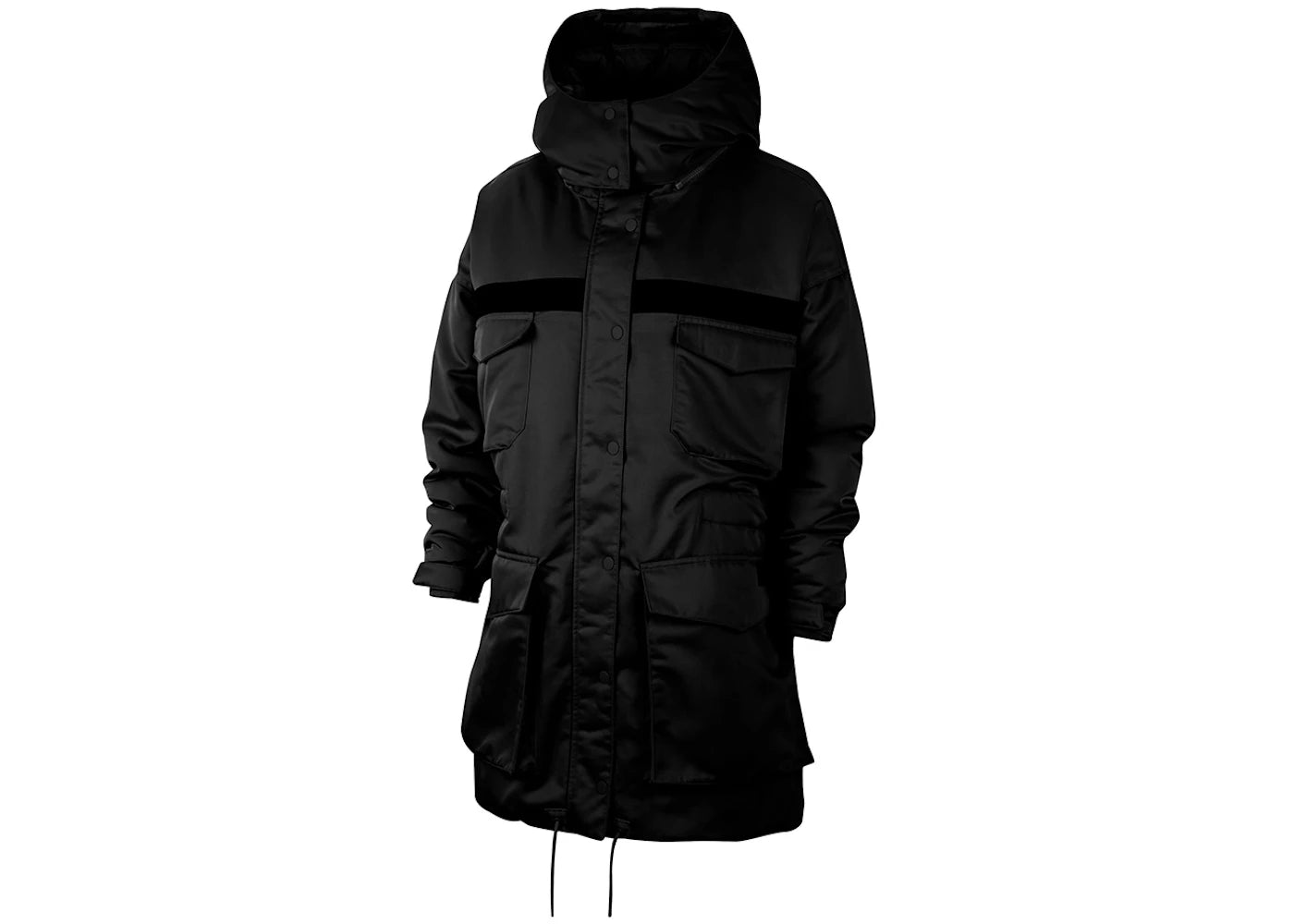 Nike Women's City Ready Down-Fill Parka Black