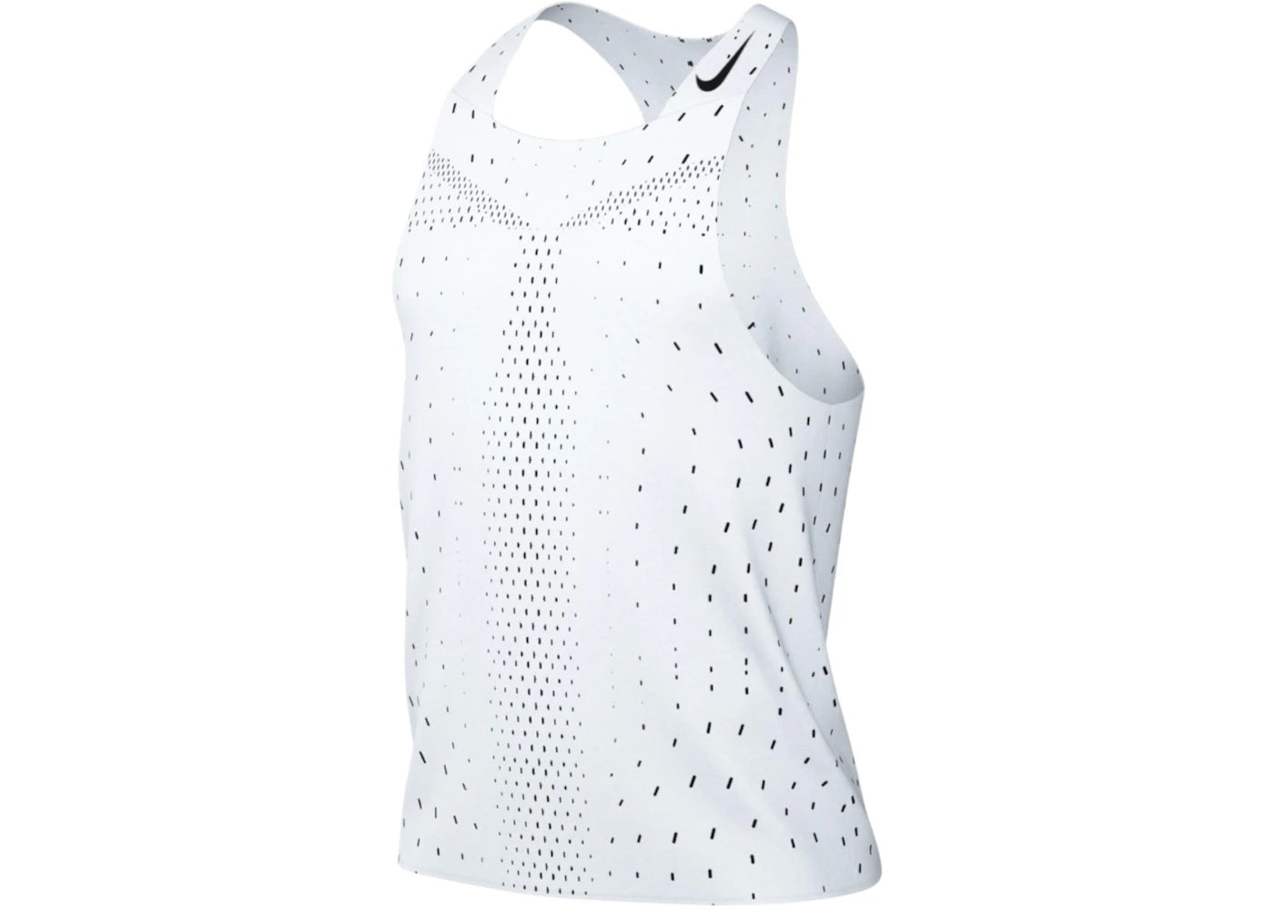 Nike Women's Dri-Fit Breathable Running Vest White