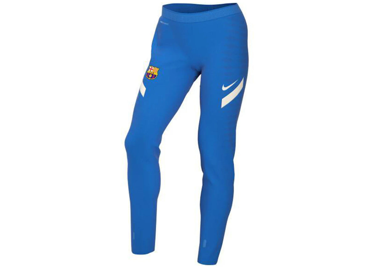 Nike Women's F.C. Barcelona Strike Elite 2021/2022 Dri-FIT ADV Knit Pants Blue