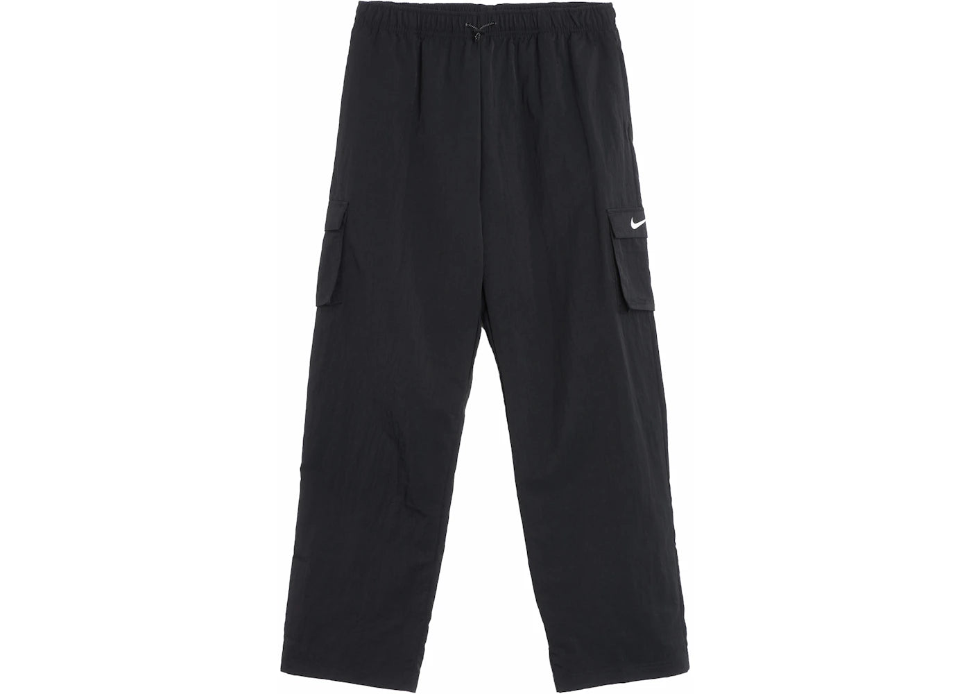 Nike Women's High Rise Woven Cargo Pants Black/White