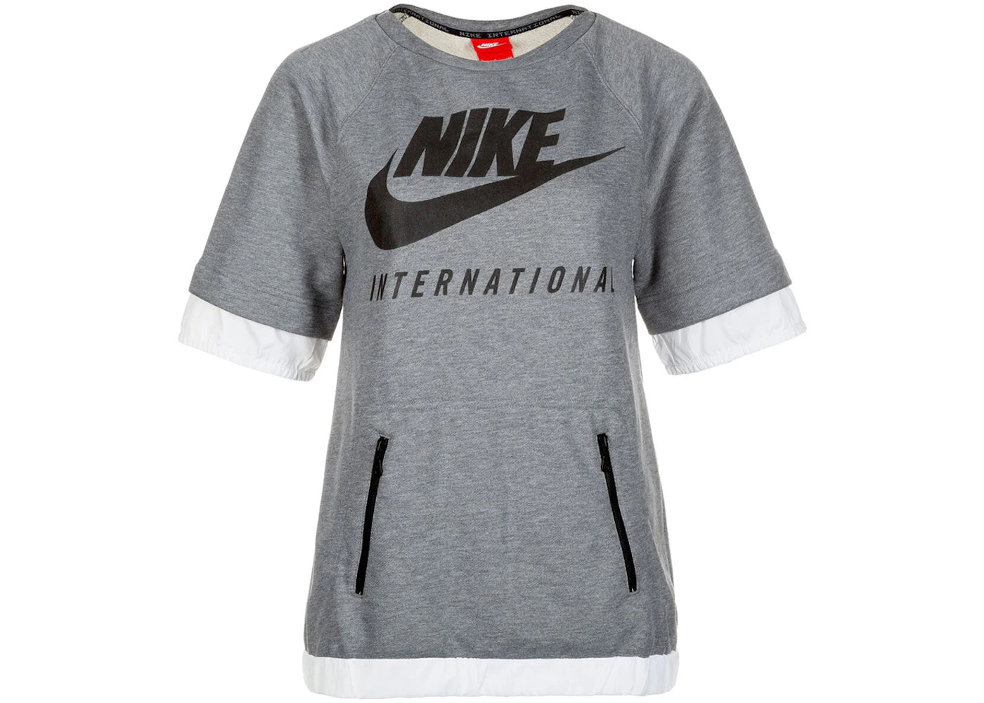 Nike Women's International Tee Gray