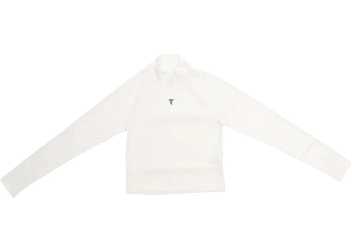 Nike Women's Kobe Bryant L/S Cropped Top (Asia Sizing) Sail/Black