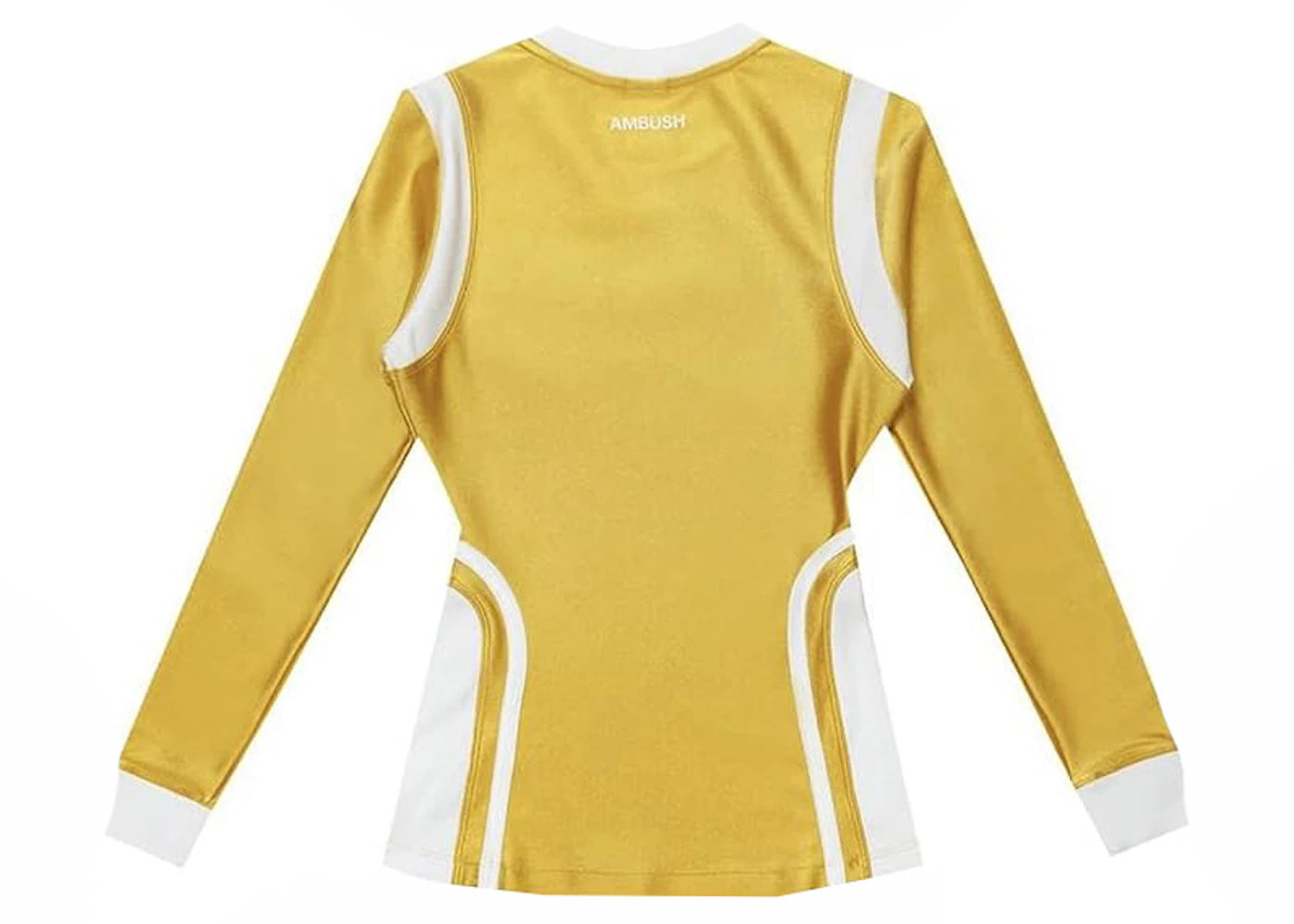 Nike Women's NRG LR Los Angeles Lakers Long Sleeve Tee Yellow