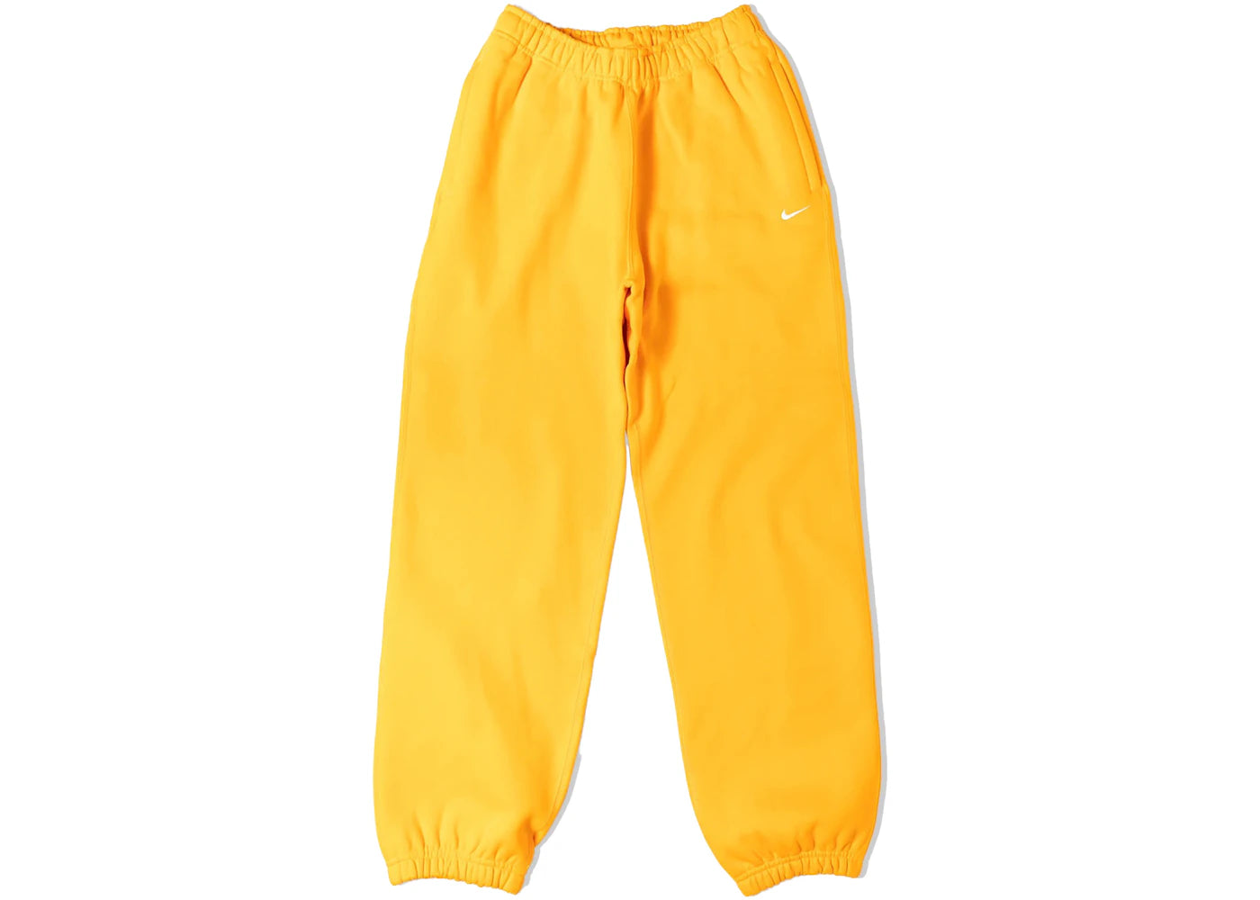 Nike Women's NRG Solo Swoosh Fleece Pants Orange