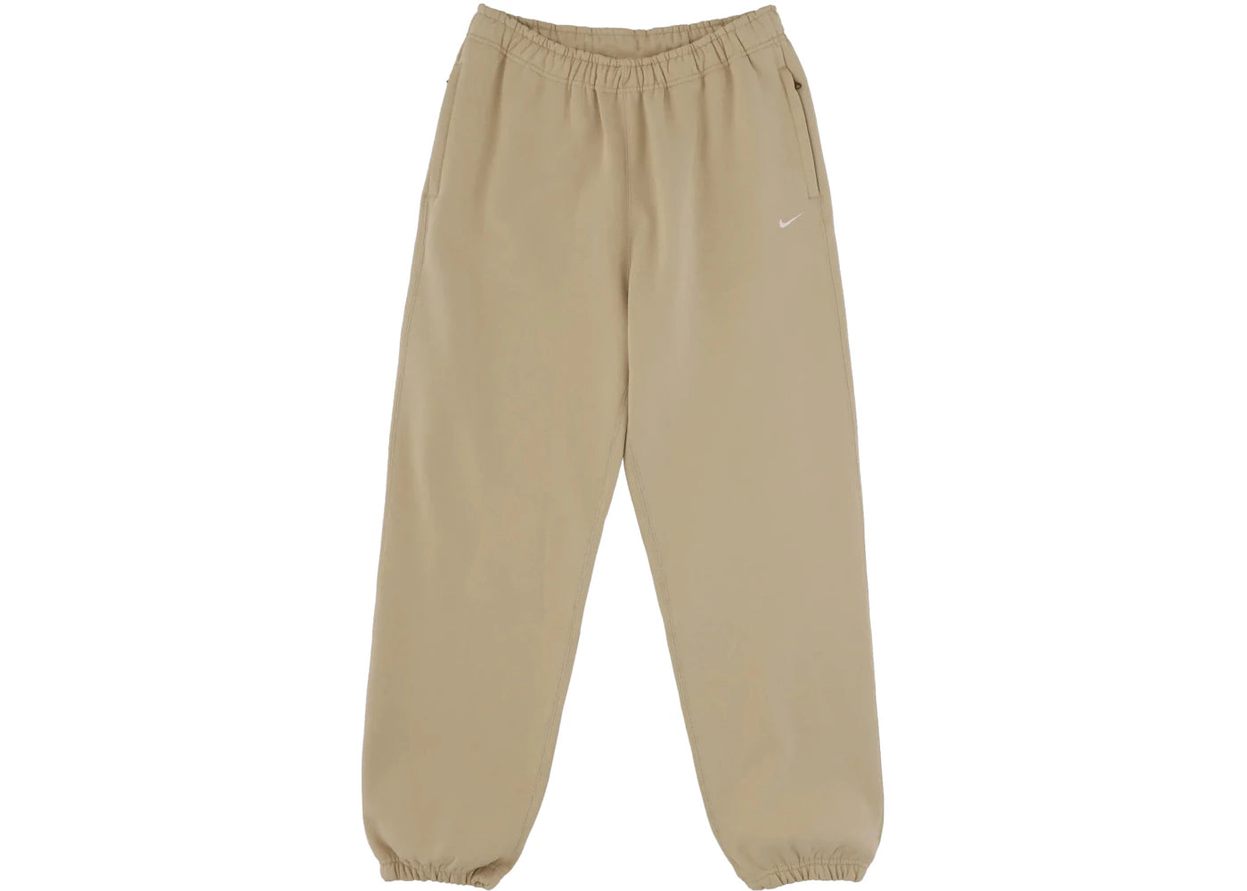 Nike Women's NRG Solo Swoosh Fleece Pants Team Gold/White