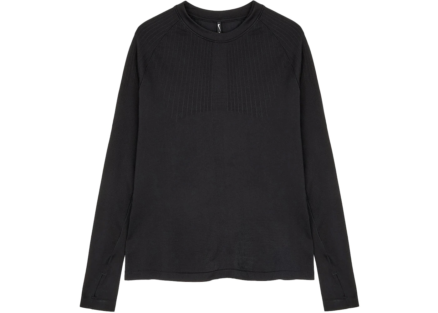 Nike Women's NRG X MMW Dri-Fit Long Sleeves Tee Black