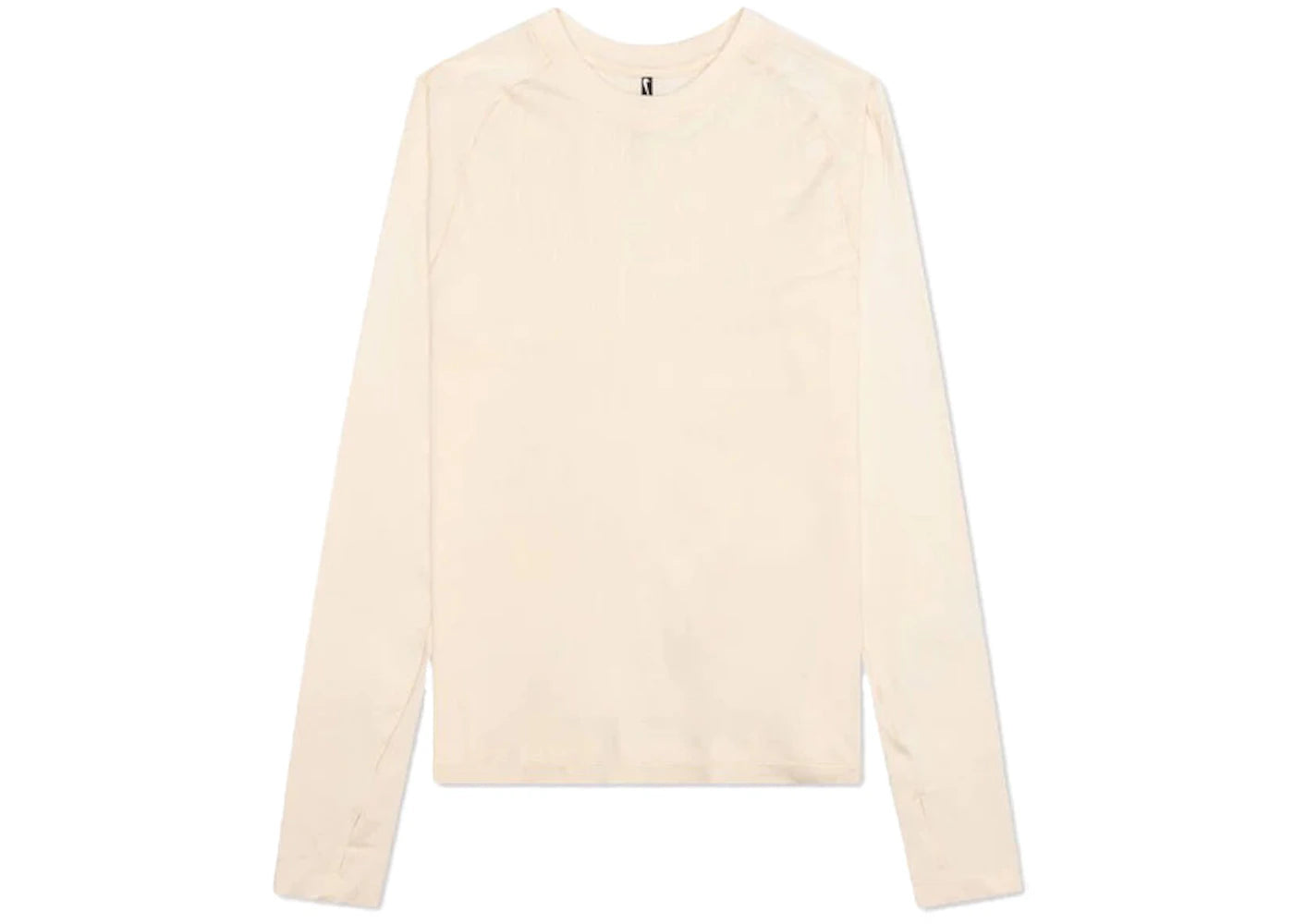 Nike Women's NRG X MMW Dri-Fit Long Sleeves Tee Tan