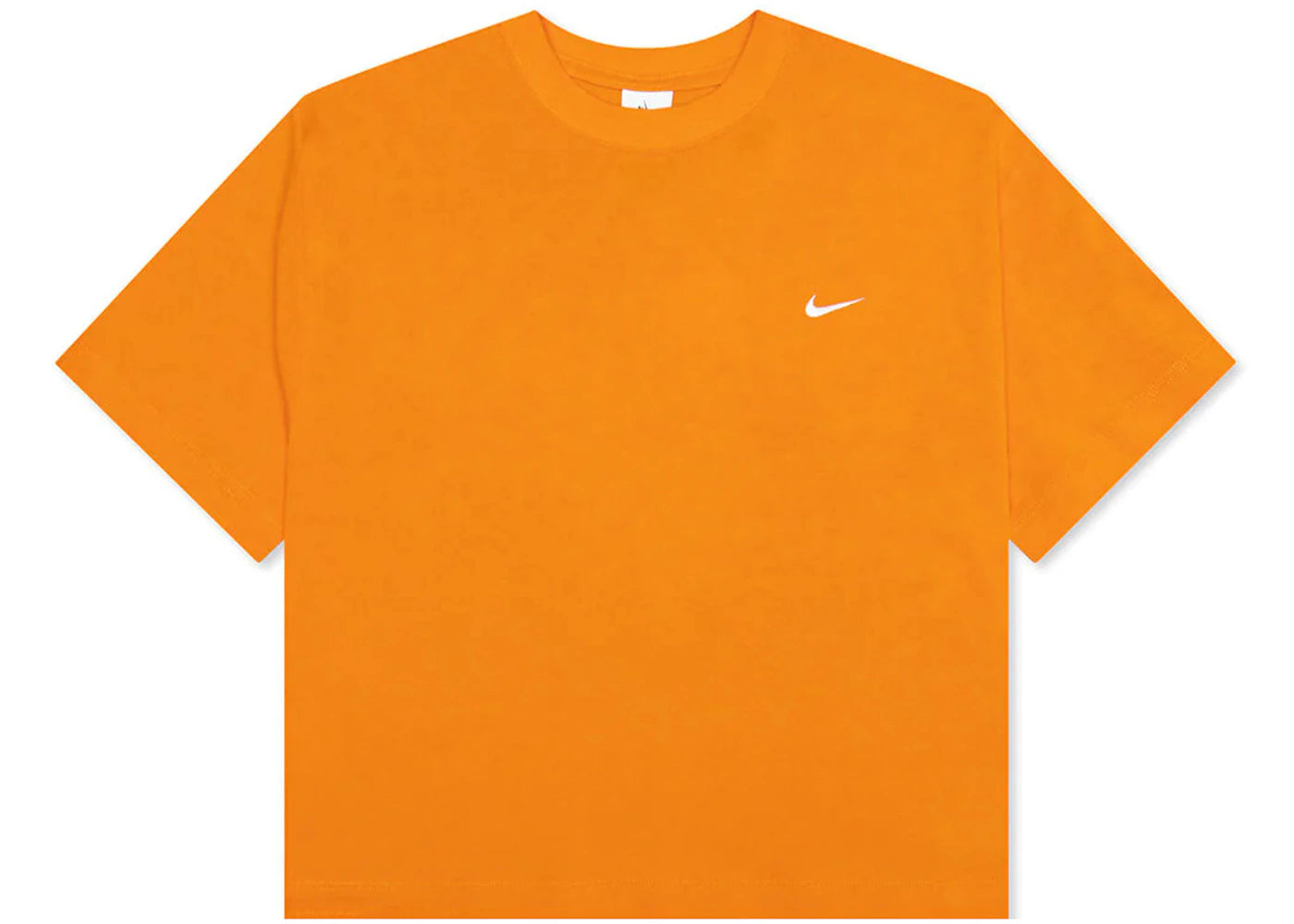 Nike Women's NikeLab Fleece Tee Kumquat/White