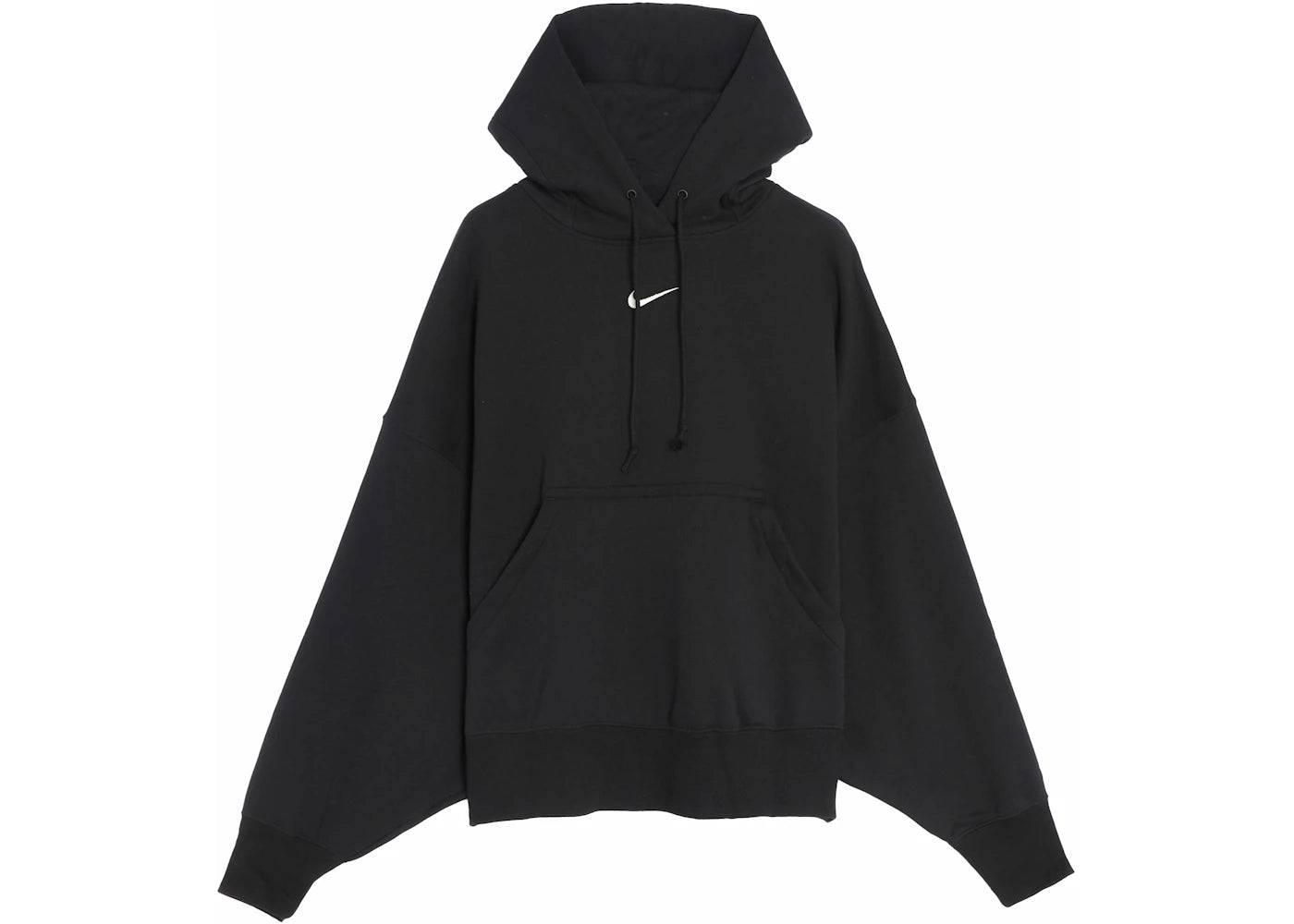 Nike Women's Oversized Pullover Hoodie Black/Sail