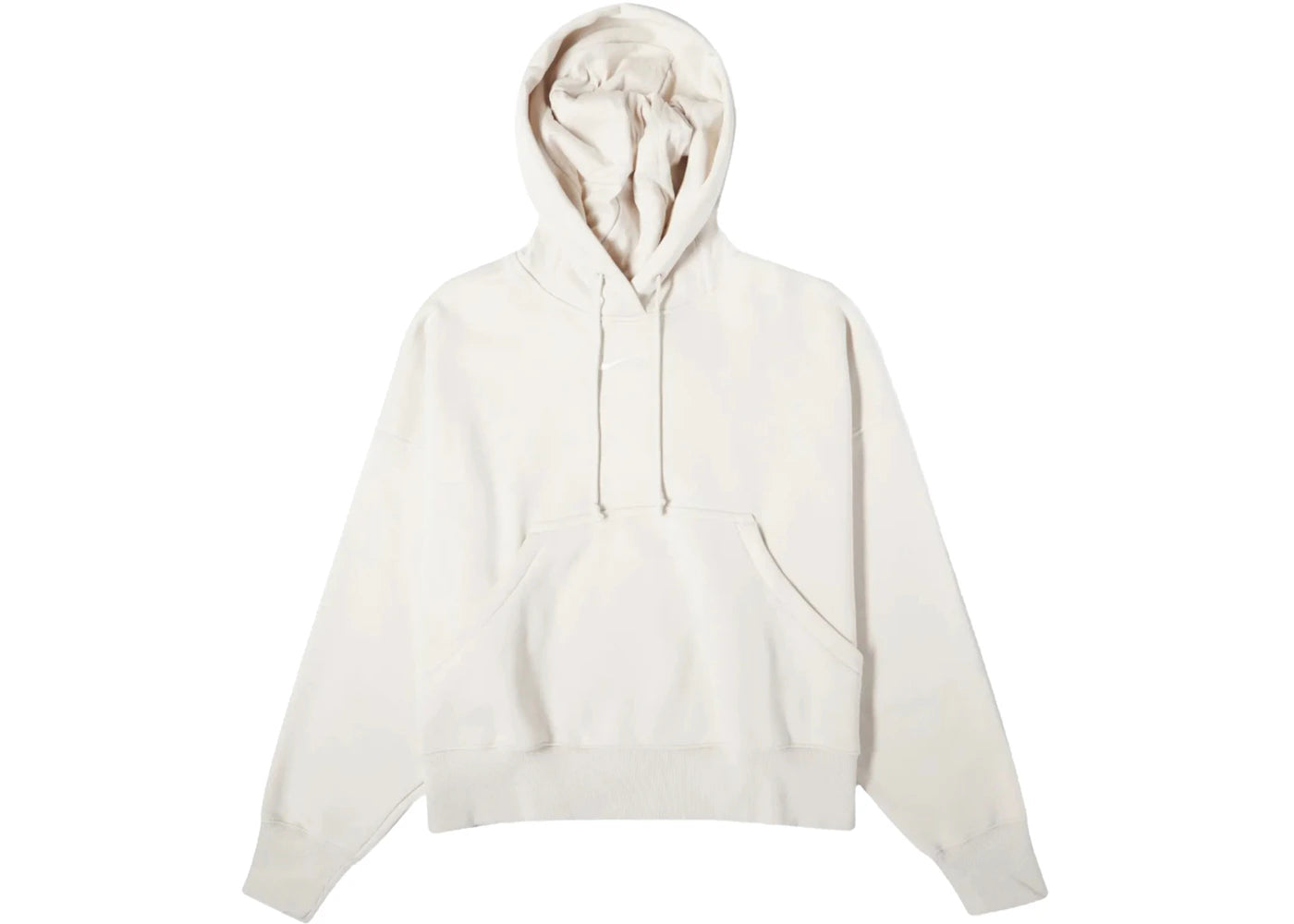 Nike Women's Oversized Pullover Hoodie Light Orewood Brown/Sail