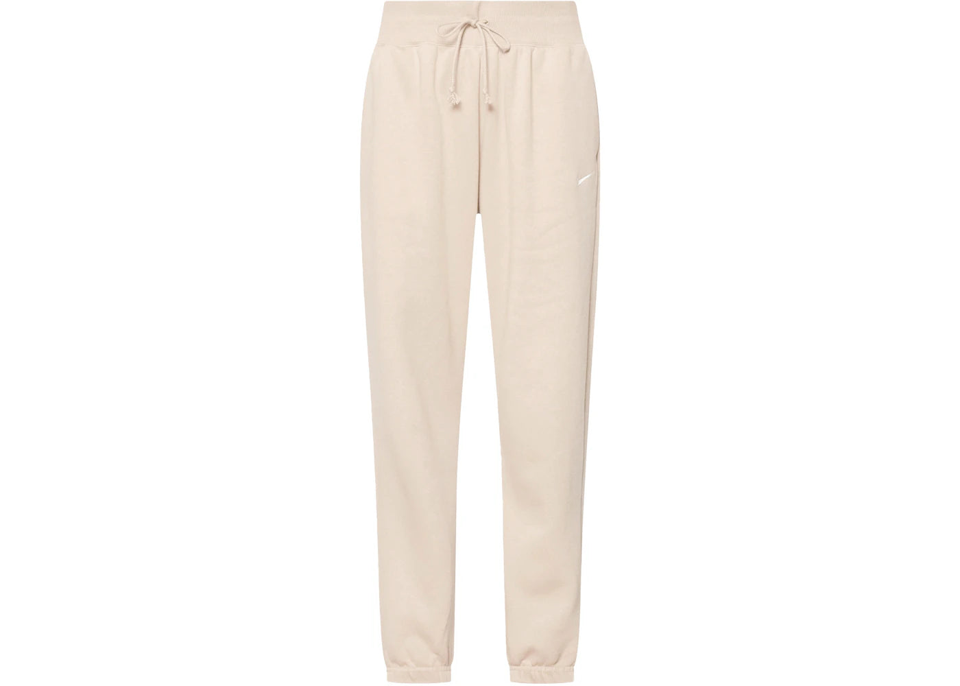 Nike Women's Phoenix Fleece High-Waisted Oversized Sweatpants Light Orewood Brown/Sail