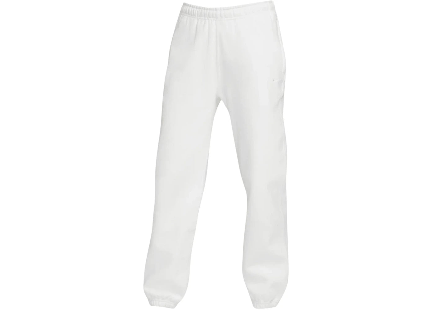 Nike Women's Plain Sweatpants White
