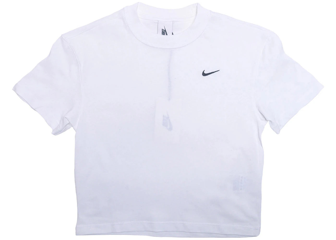 Nike Women's Solo Swoosh T-shirt White