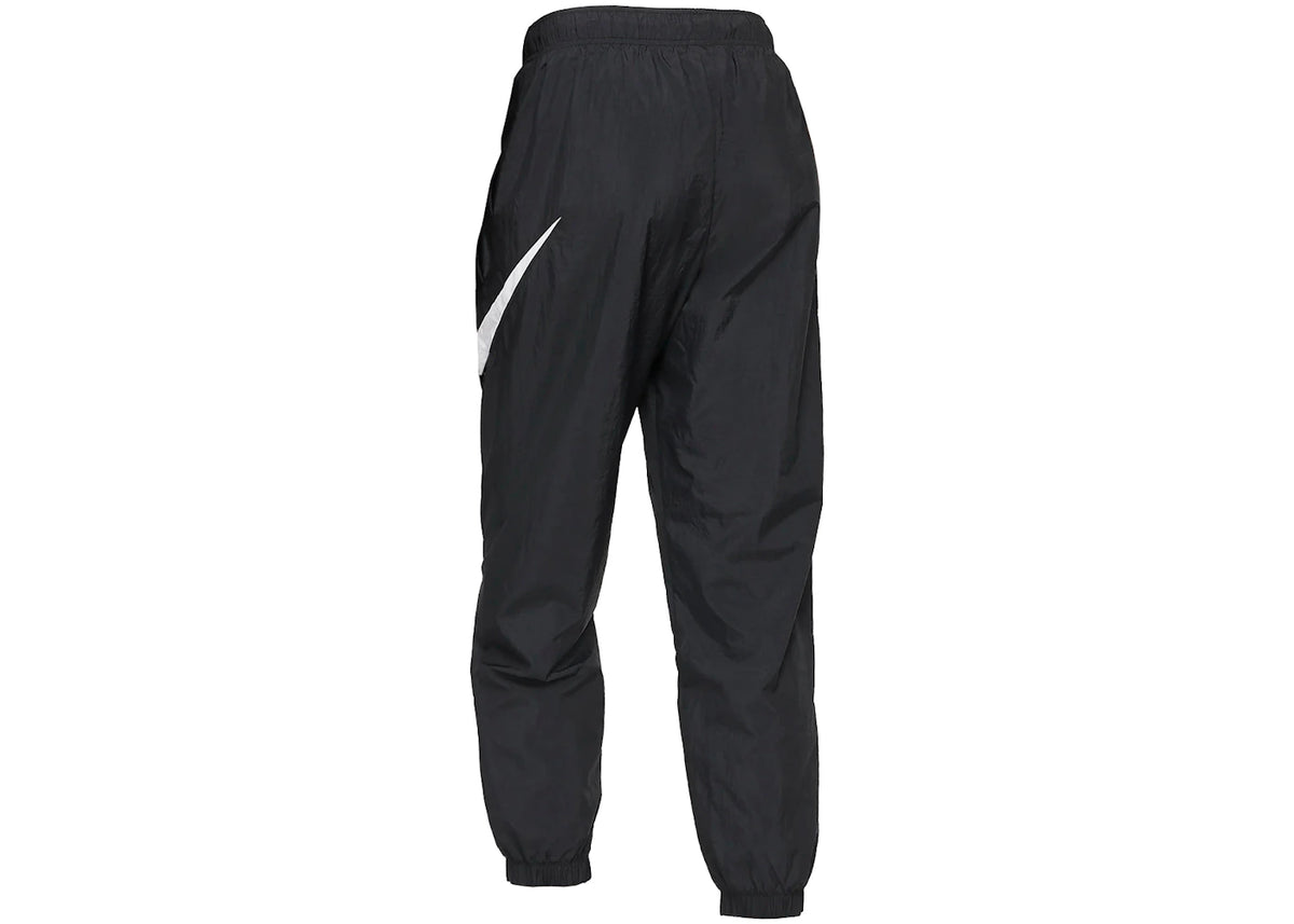 Nike Women's Sportswear Essential Mid-Rise Pants Black/White