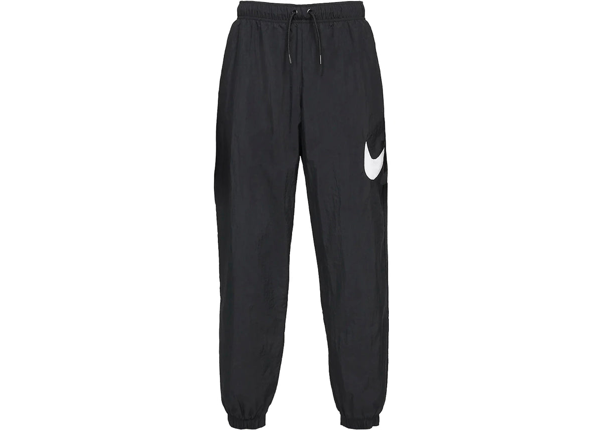 Nike Women's Sportswear Essential Mid-Rise Pants Black/White