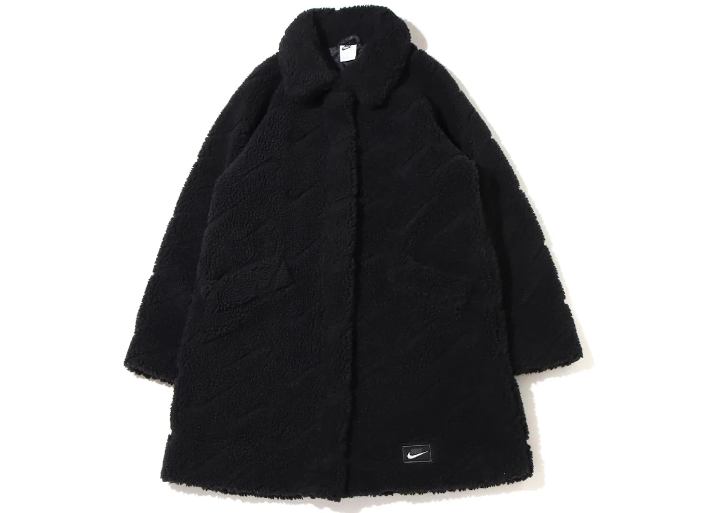 Nike Womens Sportswear Icon Clash Long Jacket (Asia Sizing) Black