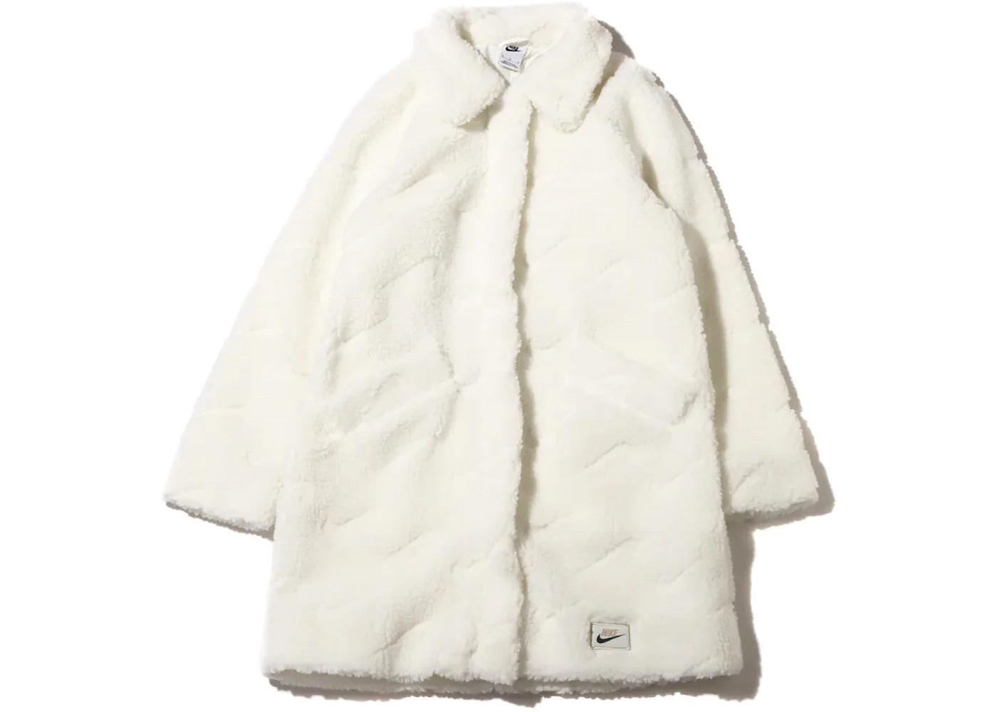 Nike Womens Sportswear Icon Clash Long Jacket (Asia Sizing) Sail