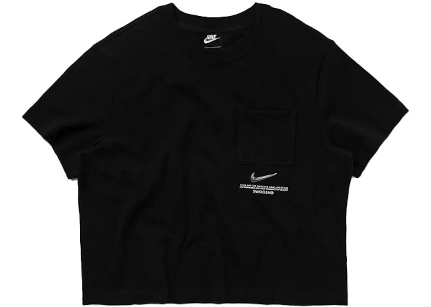 Nike Women's Sportswear Swoosh T-shirt Black