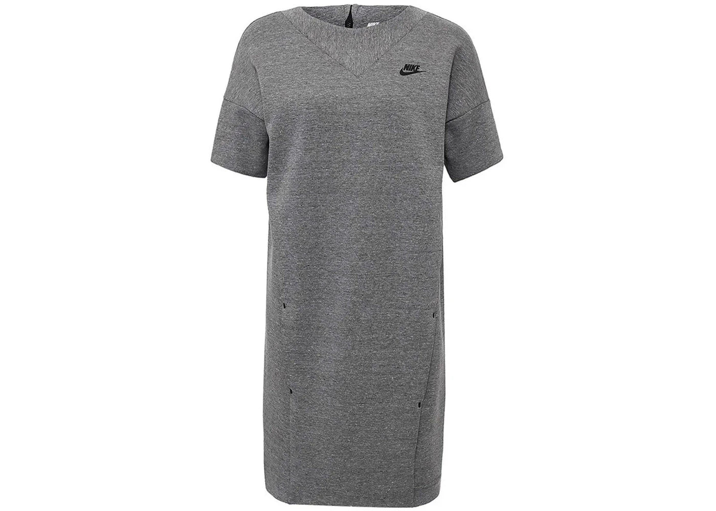 Nike Women's Sportswear Tech Fleece Dress Gray
