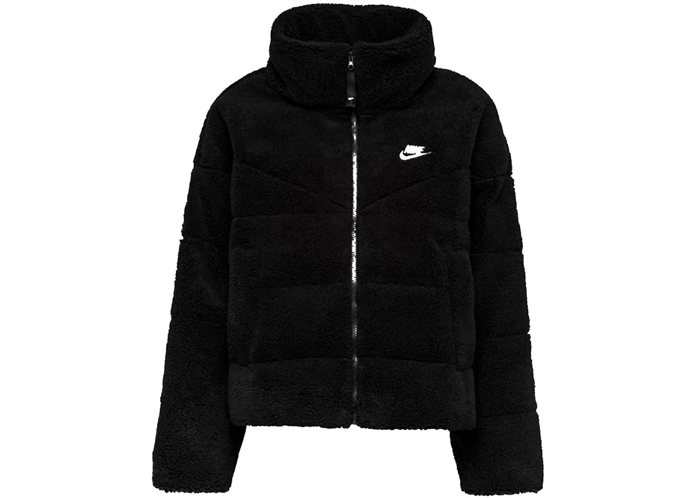 Nike Women's Sportswear Therma-FIT City Series Down-Fill Jacket Black/White
