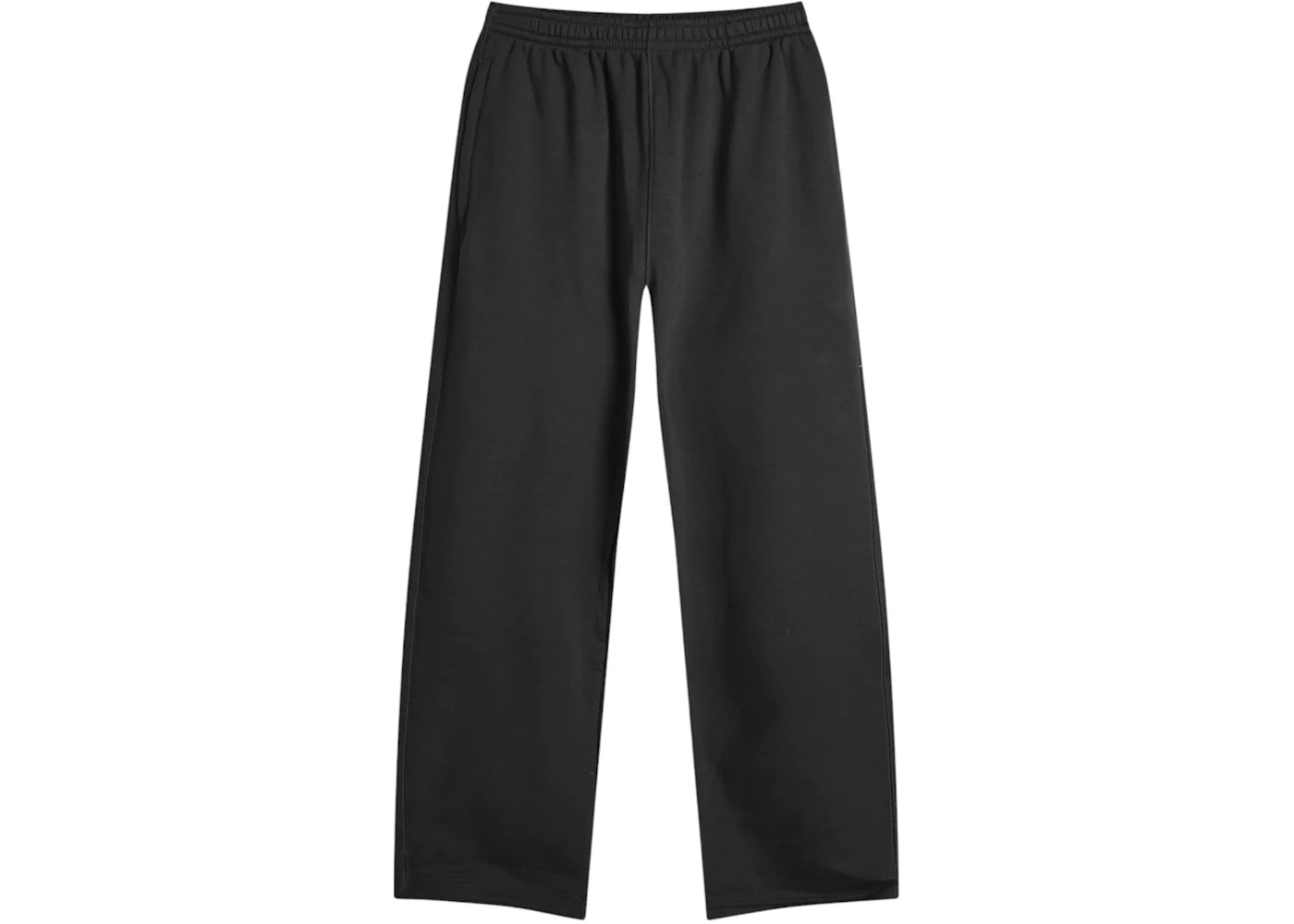 Nike Wool Classics Open Hem Fleece Pant Black