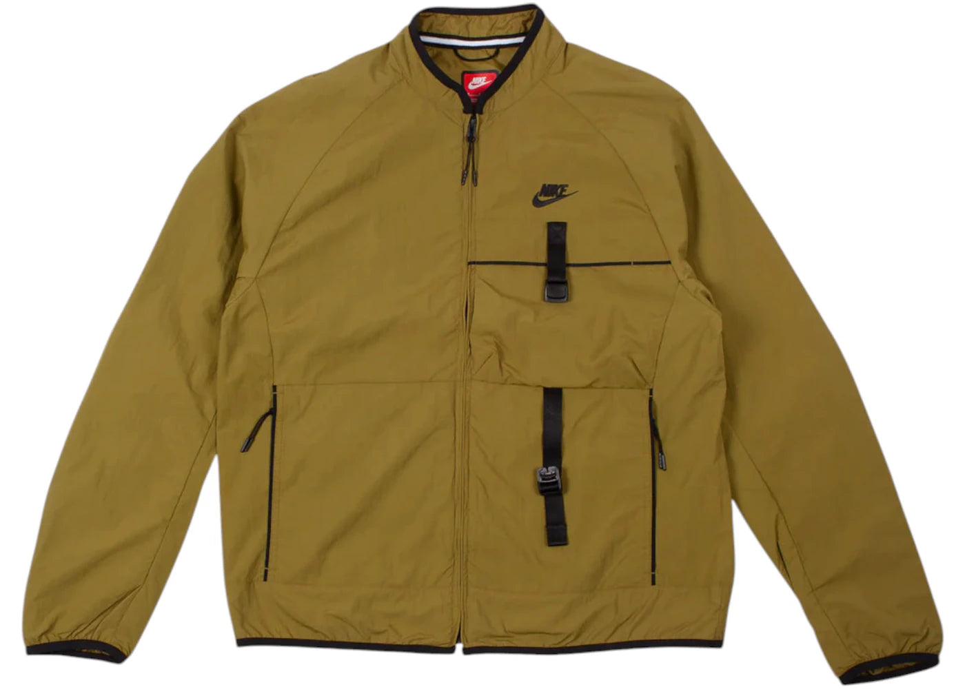 Nike Woven Tech Jacket Pacific Moss/Black