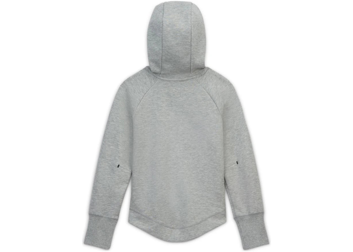 Nike Sportswear Kids' Tech Fleece Full-Zip Hoodie Dark Grey Heather/Black
