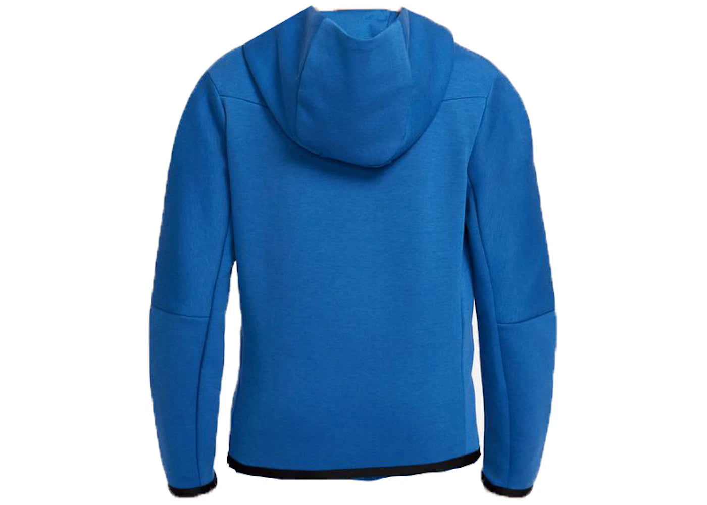 Nike Sportswear Kids' Tech Fleece Full-Zip Hoodie Dark Marina Blue/Light Bone