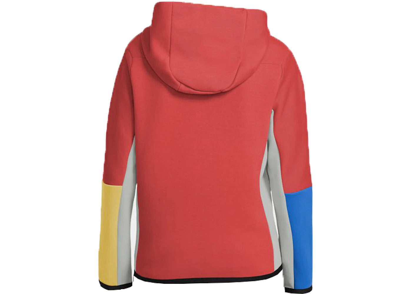 Nike Sportswear Kids' Tech Fleece Full-Zip Hoodie Lobster/Grey Fog/White