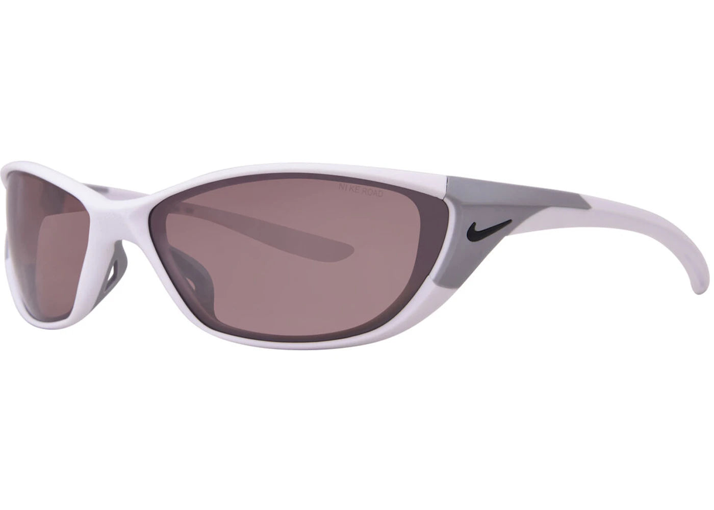 Nike Zone Sunglasses Matte White/Road (DZ7357-100)