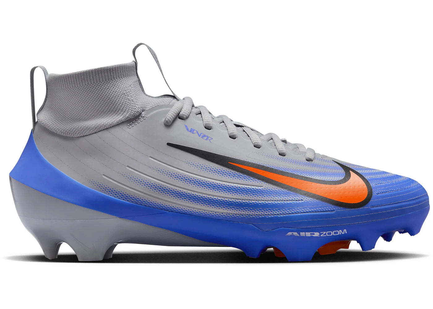 Nike Zoom Air Vapor Pro 1 Wolf Grey Racer Blue Metallic Silver Total Orange