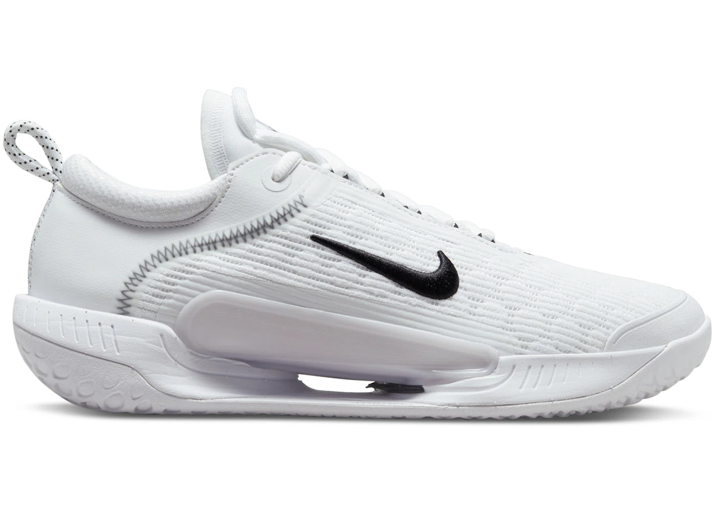 Nike Zoom Court NXT HC White Black