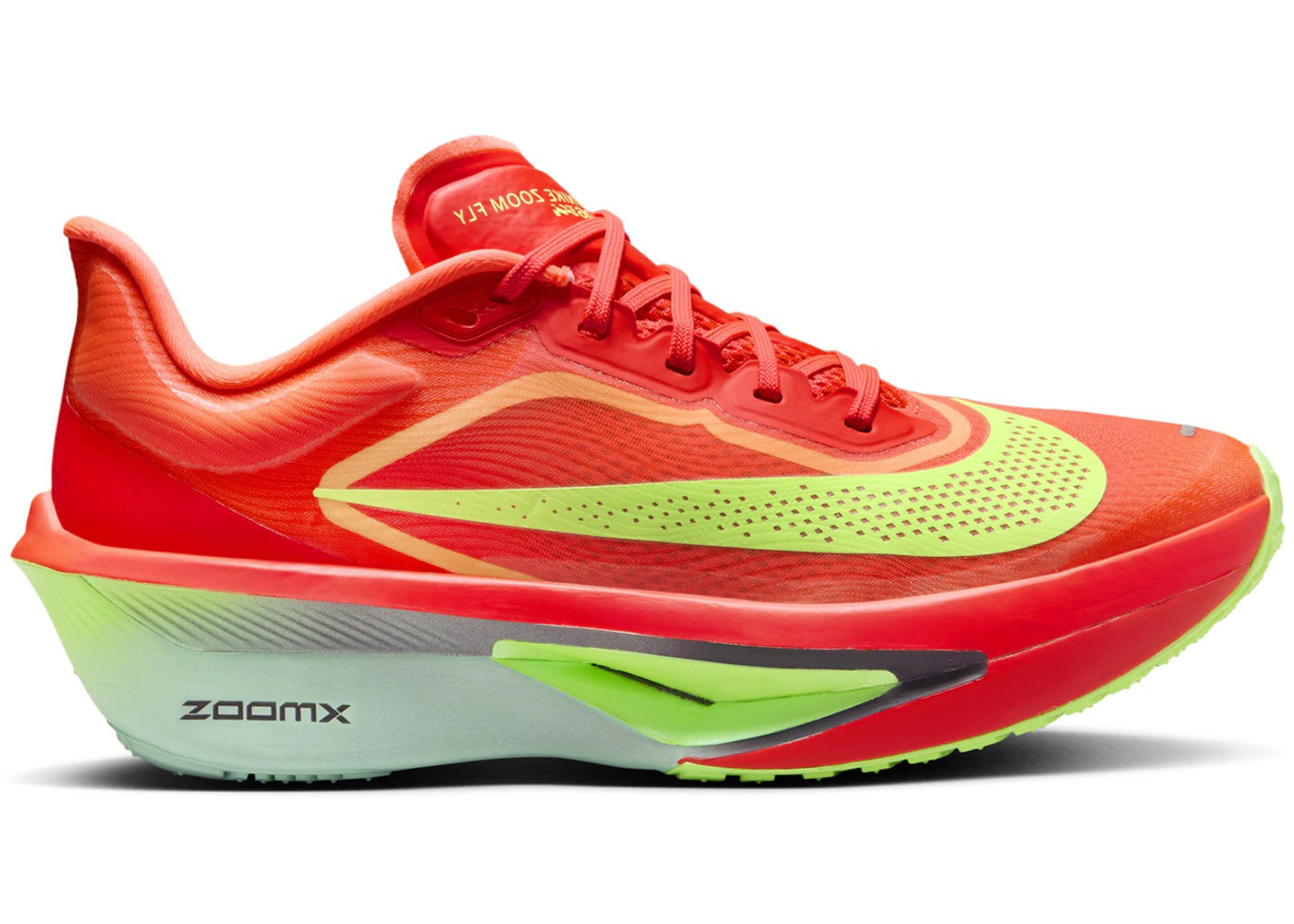 Nike Zoom Fly 6 Bright Crimson Lime Blast (Women's)