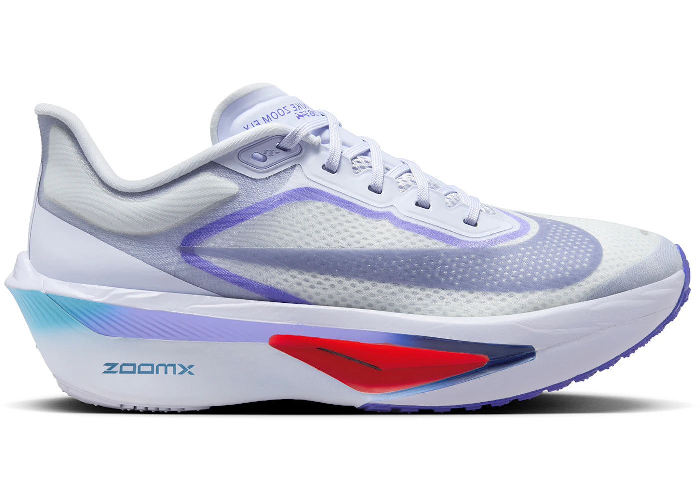 Nike Zoom Fly 6 Ghost Football Grey Blue Lightning Blue Void (Women's)