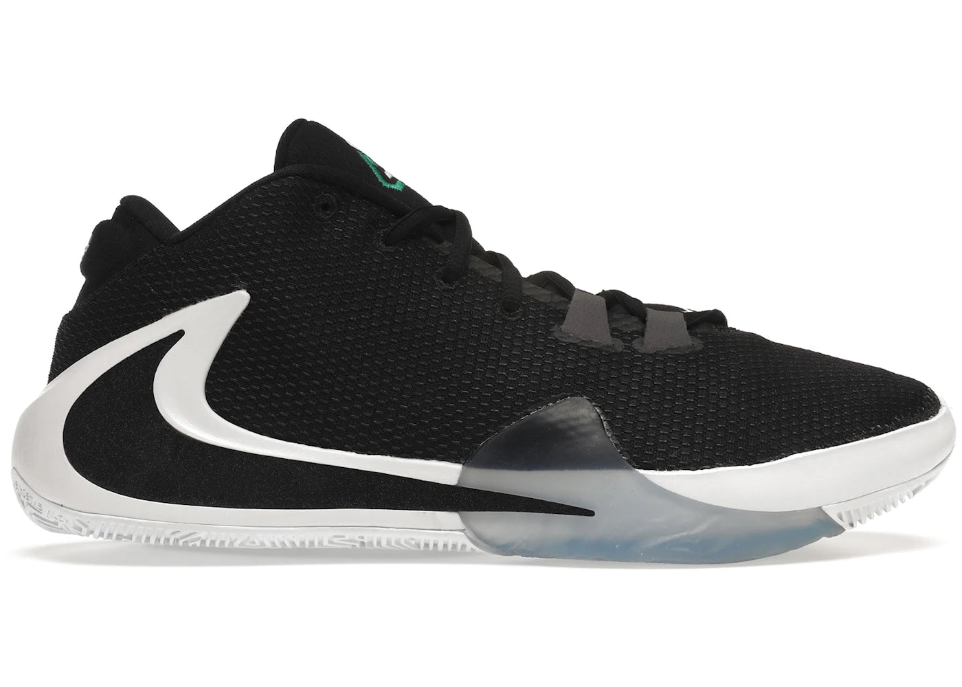 Nike Zoom Freak 1 Black White