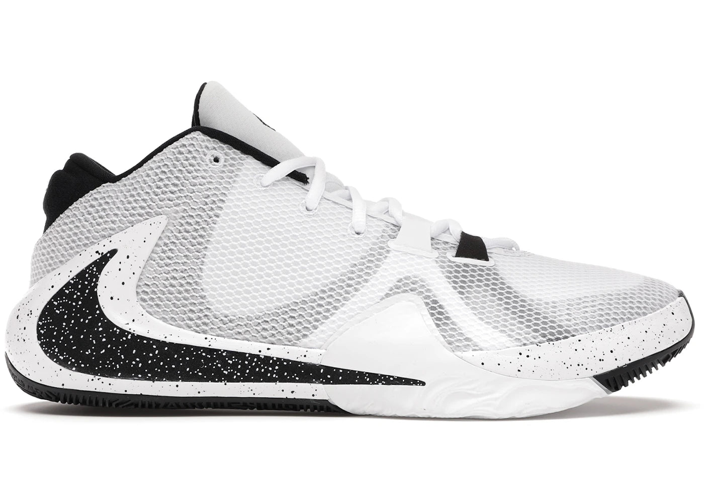 Nike Zoom Freak 1 White Black