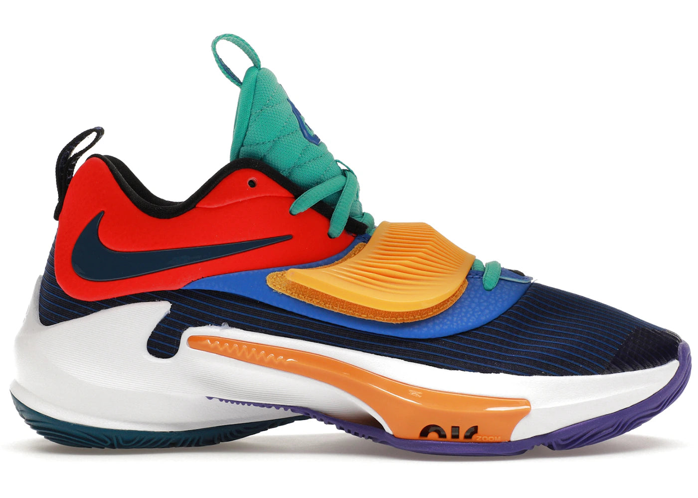Nike Zoom Freak 3 AntetokounBros
